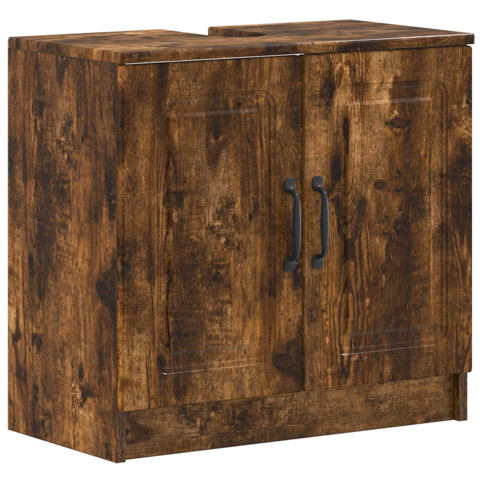 vidaXL Badkamer wastafelkast UTRECHT Wit 59,5 x 31,5 x 59 cm