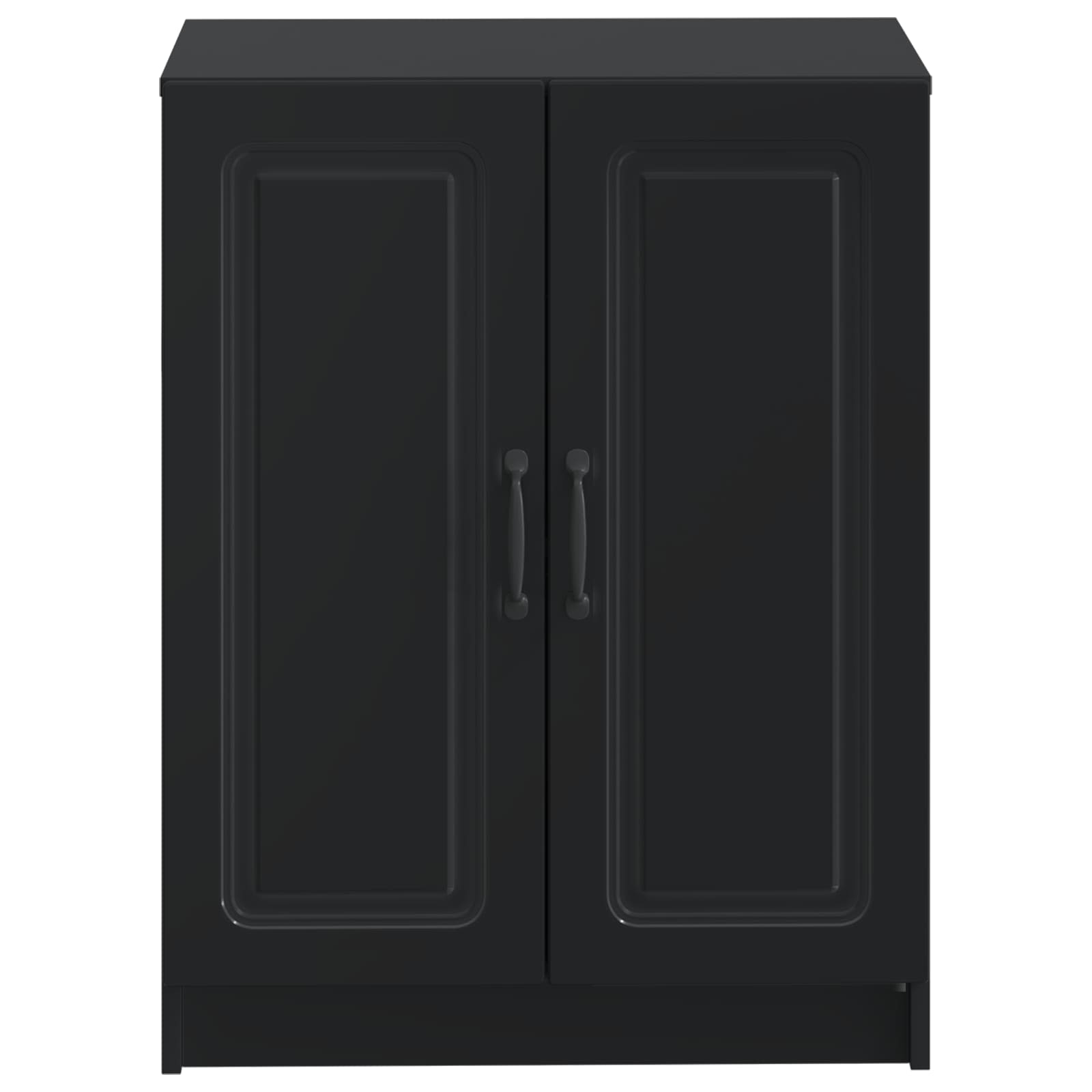 vidaXL Badkamer Opbergkast UTRECHT Wit 59,5 x 31 x 77 cm Bewerkt hout