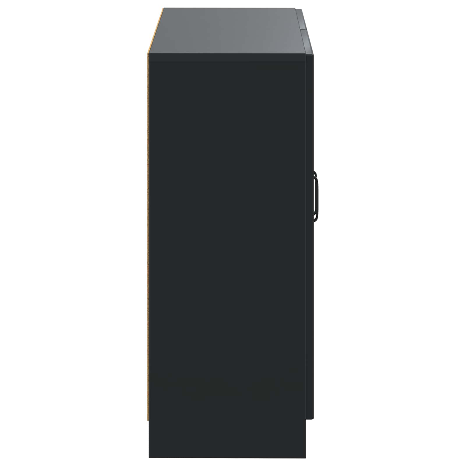 vidaXL Badkamer Opbergkast UTRECHT Wit 59,5 x 31 x 77 cm Bewerkt hout