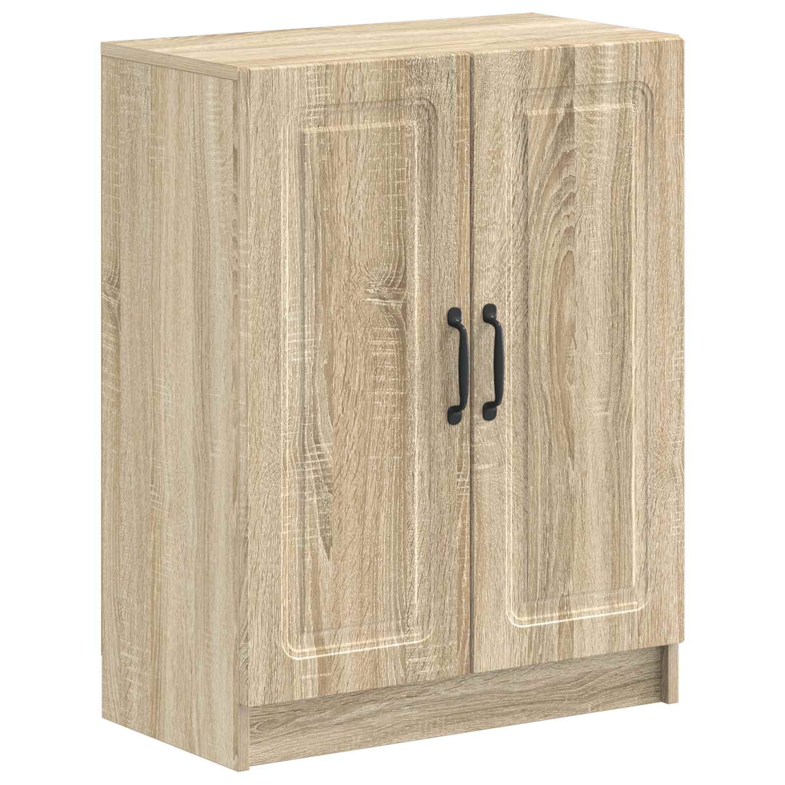 vidaXL Badkamer Opbergkast UTRECHT Wit 59,5 x 31 x 77 cm Bewerkt hout