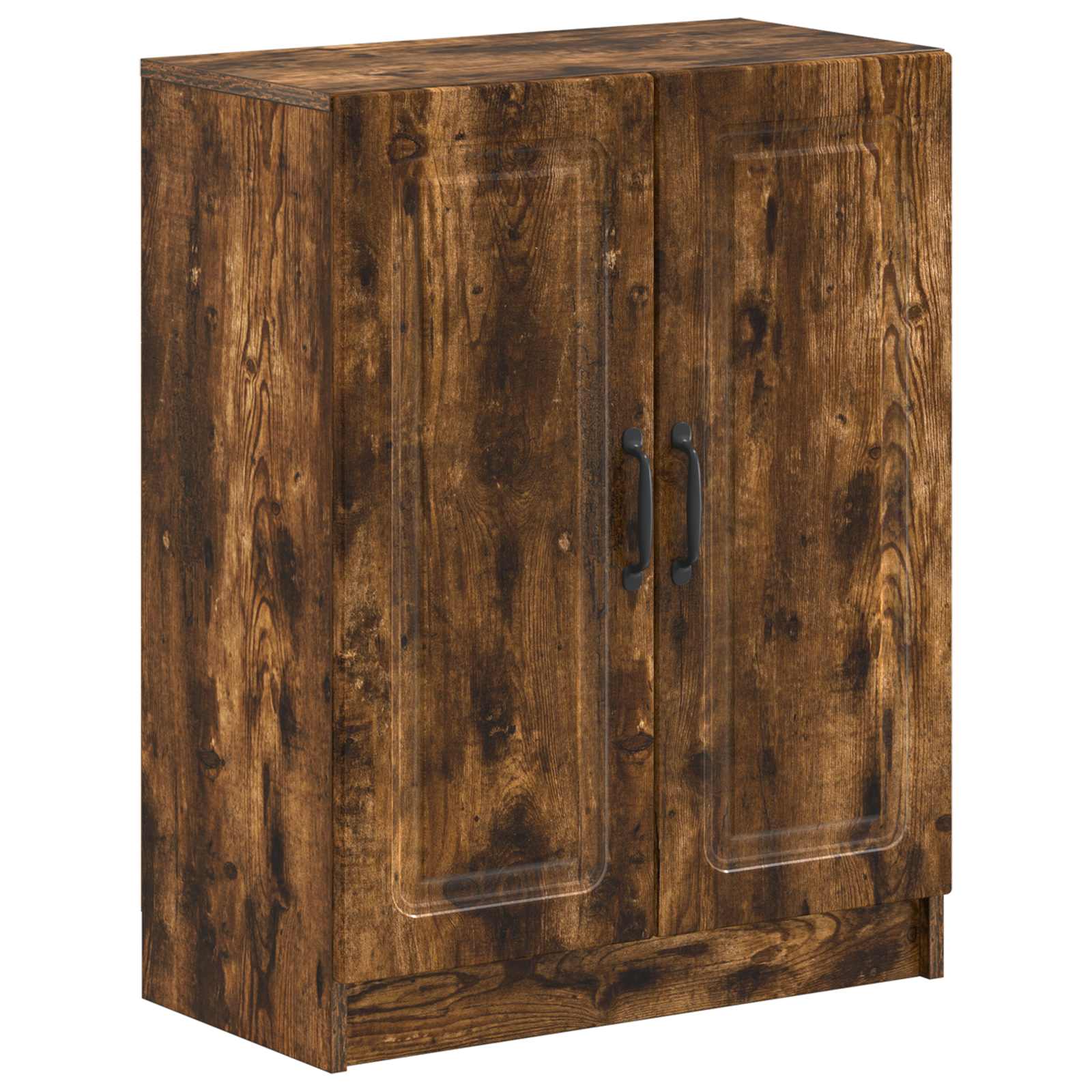 vidaXL Badkamer Opbergkast UTRECHT Wit 59,5 x 31 x 77 cm Bewerkt hout
