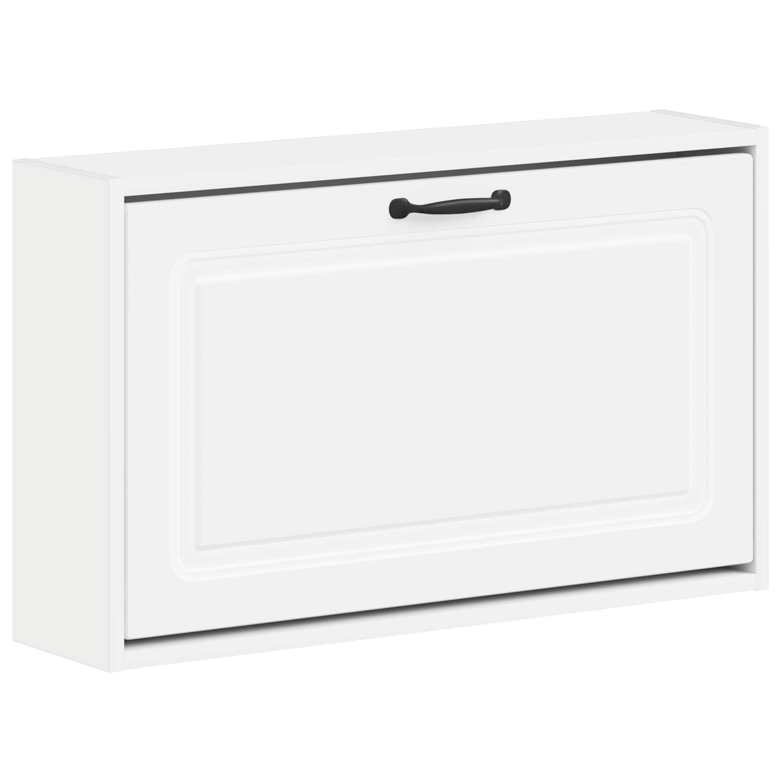 vidaXL Wandgemonteerde Schoenkast UTRECHT 71 x 17 x 43 cm Bewerkt hout