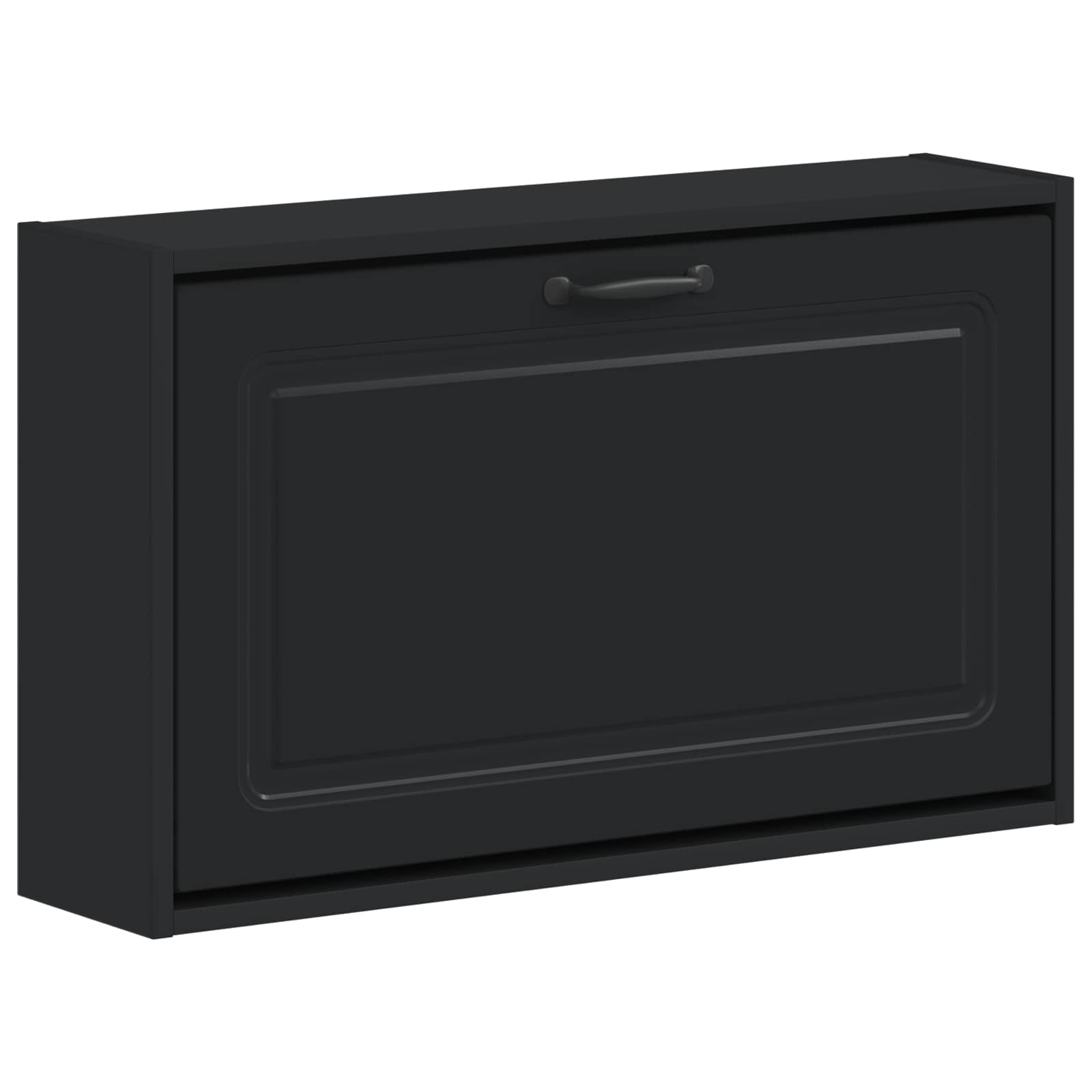 vidaXL Wandgemonteerde Schoenkast UTRECHT 71 x 17 x 43 cm Bewerkt hout