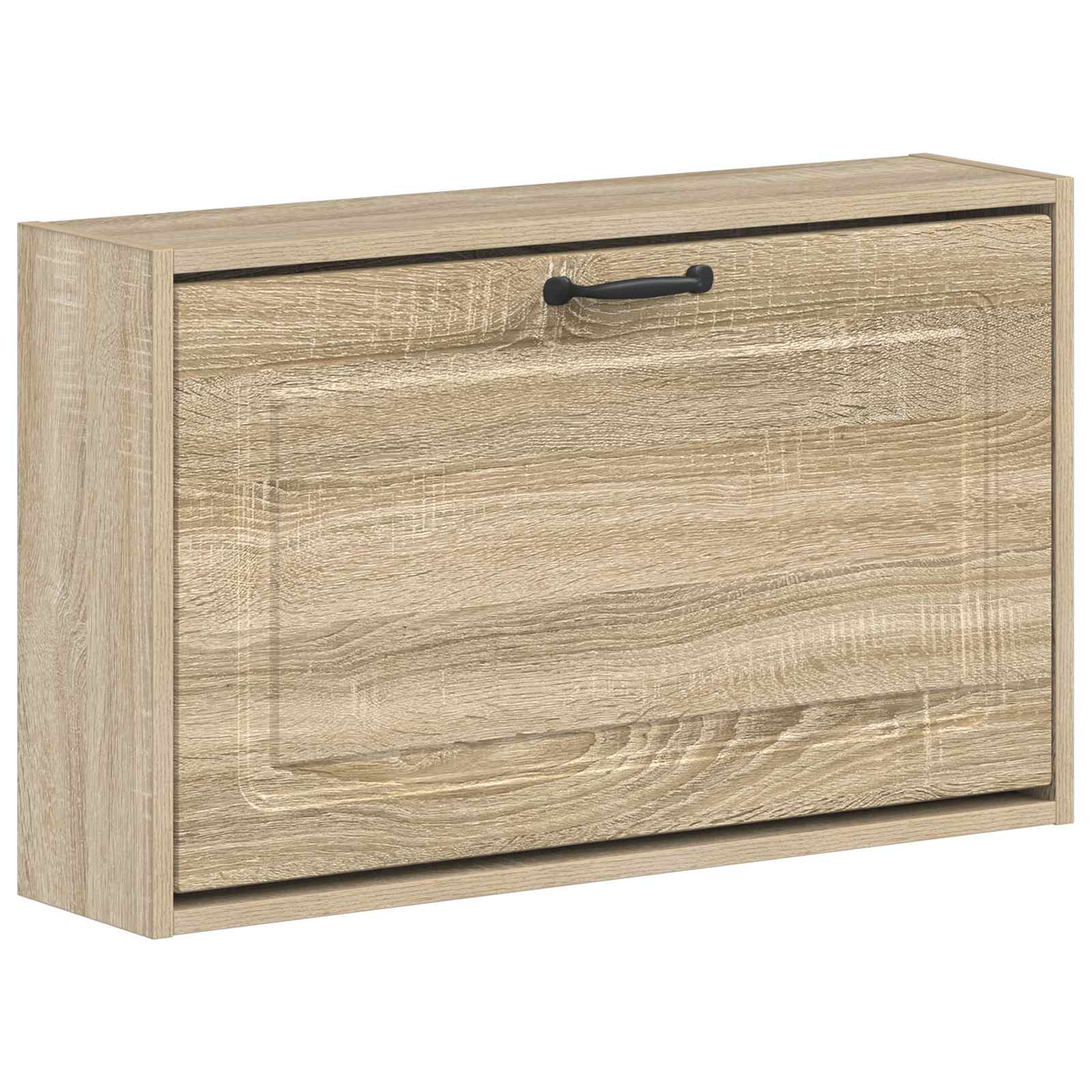 vidaXL Wandgemonteerde Schoenkast UTRECHT 71 x 17 x 43 cm Bewerkt hout