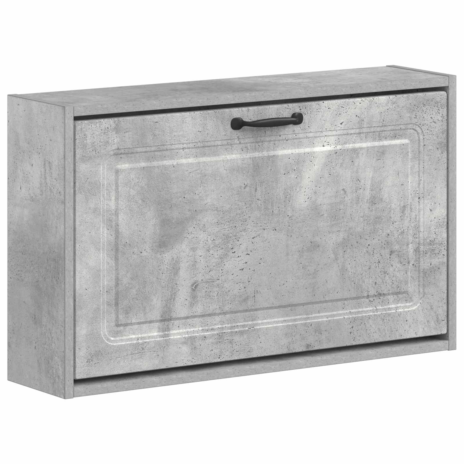 vidaXL Wandgemonteerde Schoenkast UTRECHT 71 x 17 x 43 cm Bewerkt hout