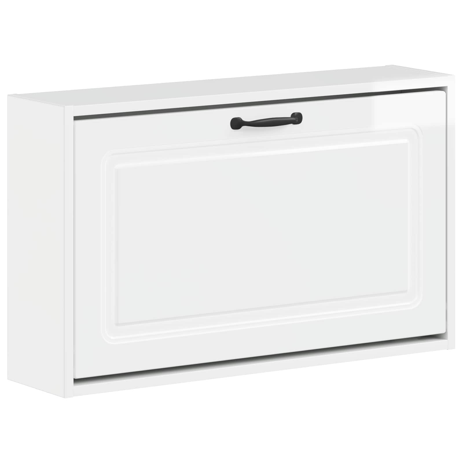 vidaXL Wandgemonteerde Schoenkast UTRECHT 71 x 17 x 43 cm Bewerkt hout