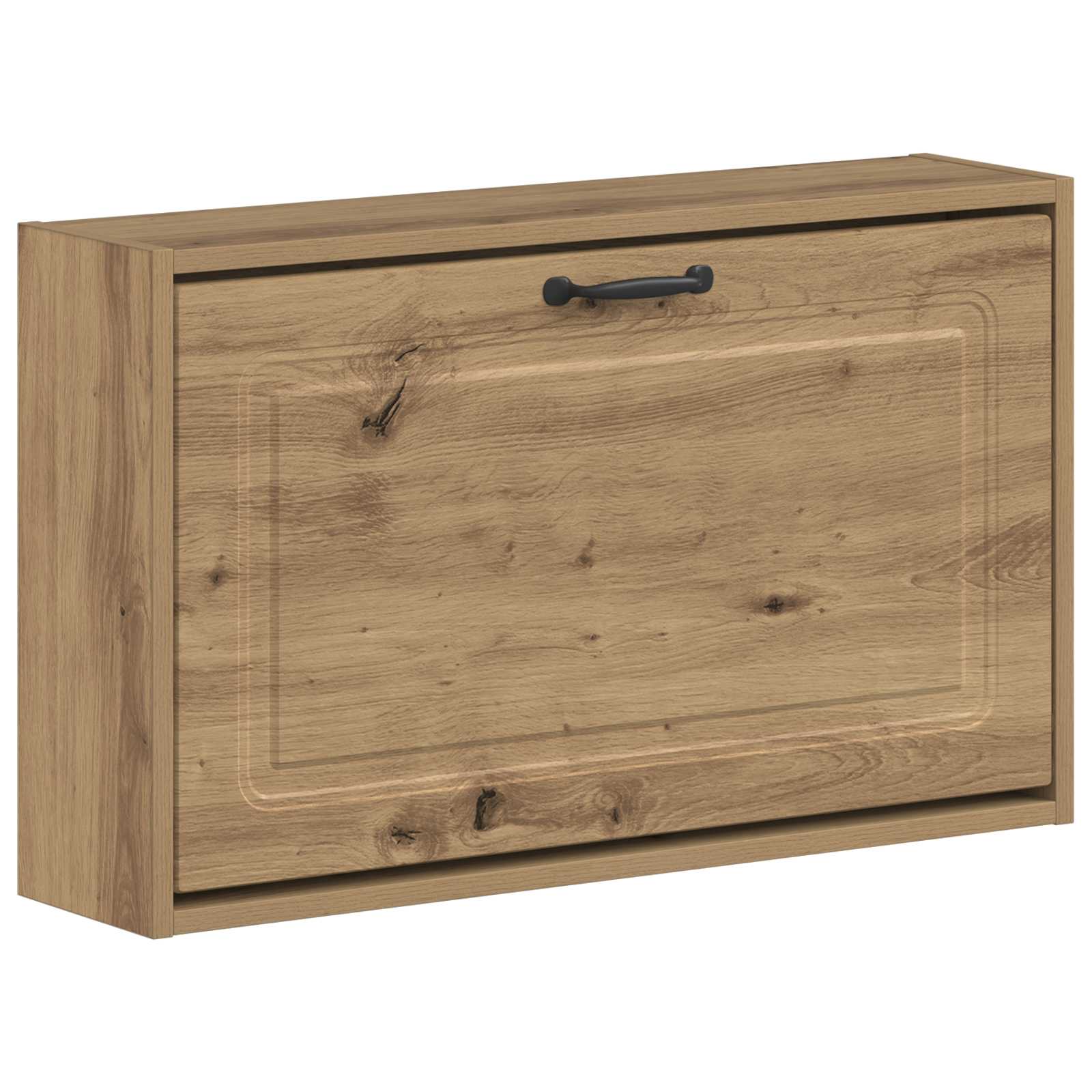 vidaXL Wandgemonteerde Schoenkast UTRECHT 71 x 17 x 43 cm Bewerkt hout