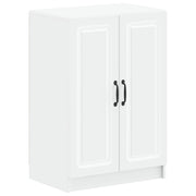 vidaXL Schoenenkast UTRECHT 59,5 x 39,5 x 87 cm Bewerkt hout Wit