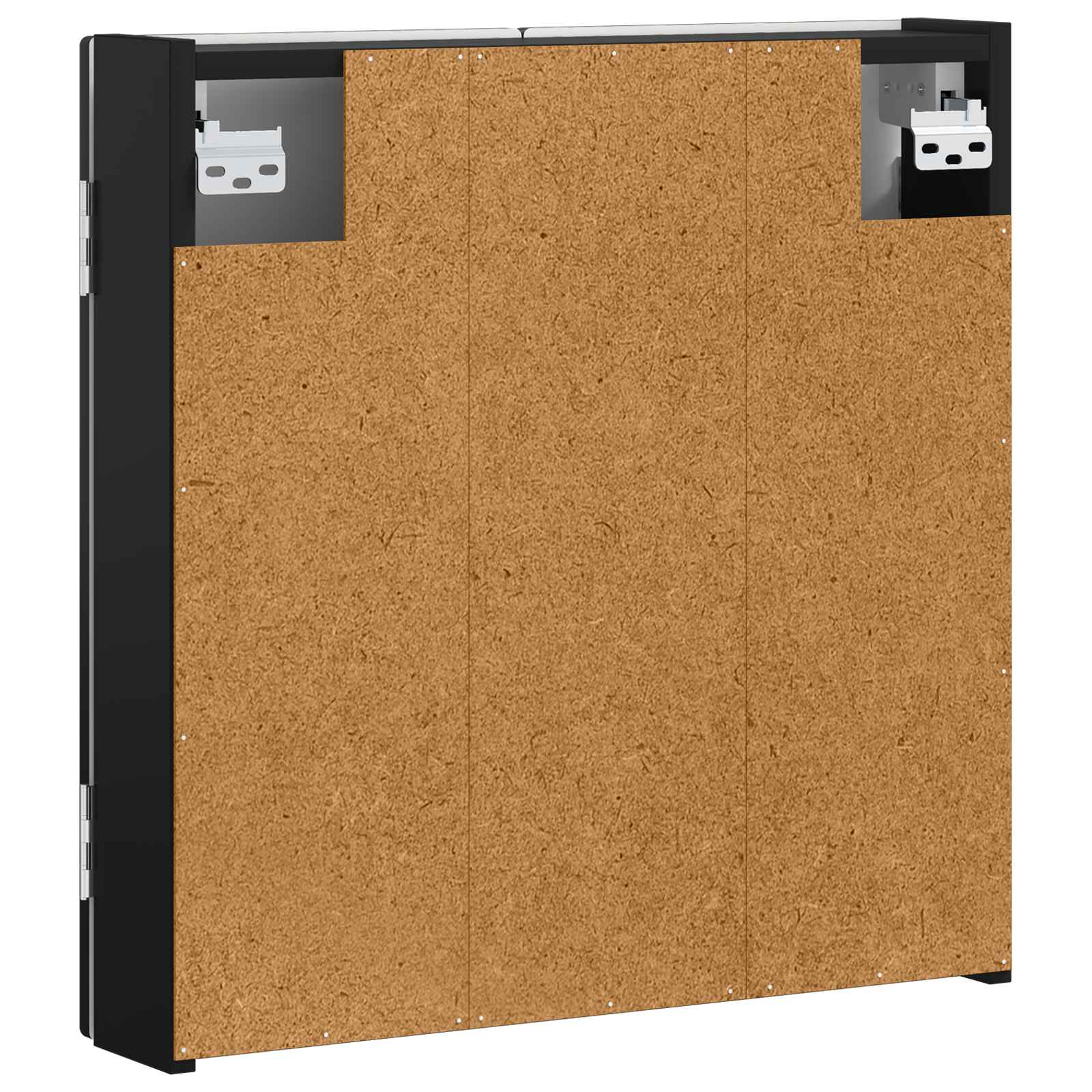vidaXL Dartbord Kabinet UTRECHT Wit 52,5 x 10,5 x 53,5 cm Bewerkt hout