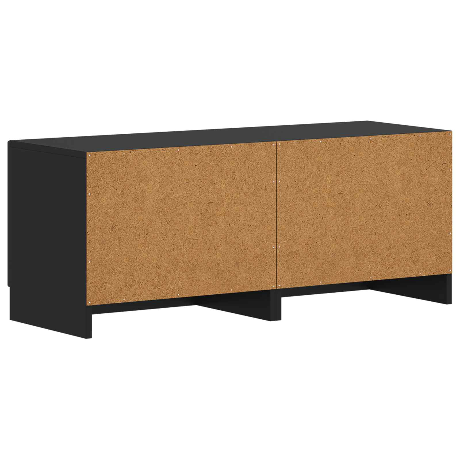 vidaXL Tv-meubel Wit Bewerkt hout