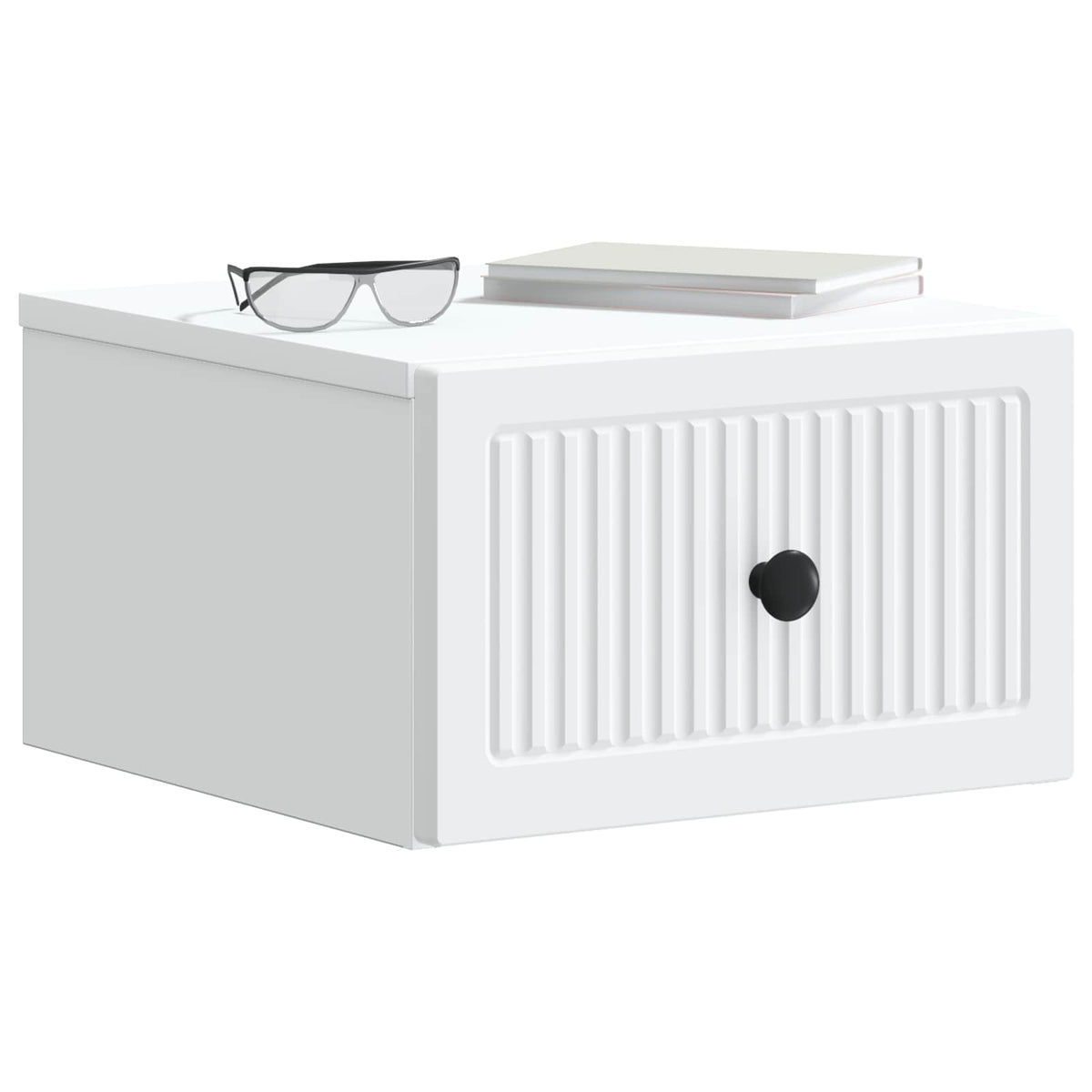 vidaXL Wandbeugel Bedkast 2 pcs Sonoma Eiken 33 x 34,5 x 20 cm
