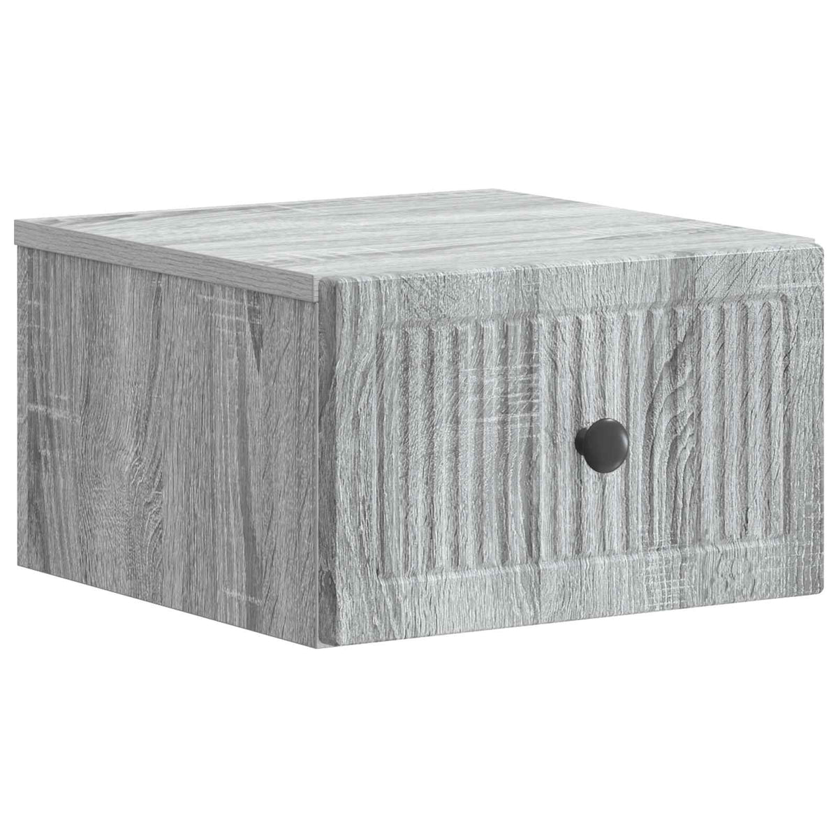vidaXL Wandbeugel Bedkast 2 pcs Sonoma Eiken 33 x 34,5 x 20 cm