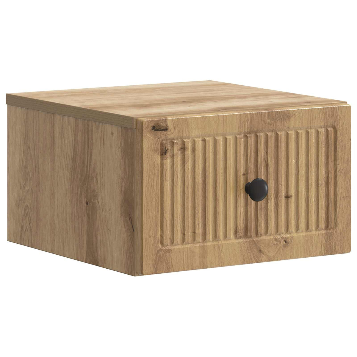 vidaXL Wandbeugel Bedkast 2 pcs Sonoma Eiken 33 x 34,5 x 20 cm