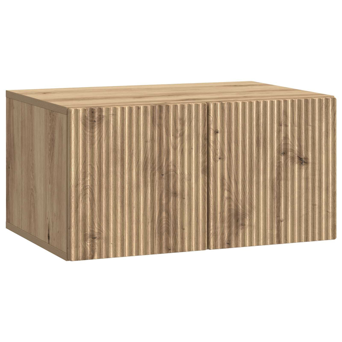 vidaXL Wandbeugel TV-kast Zwart 59,5 x 41 x 30 cm Bewerkt hout