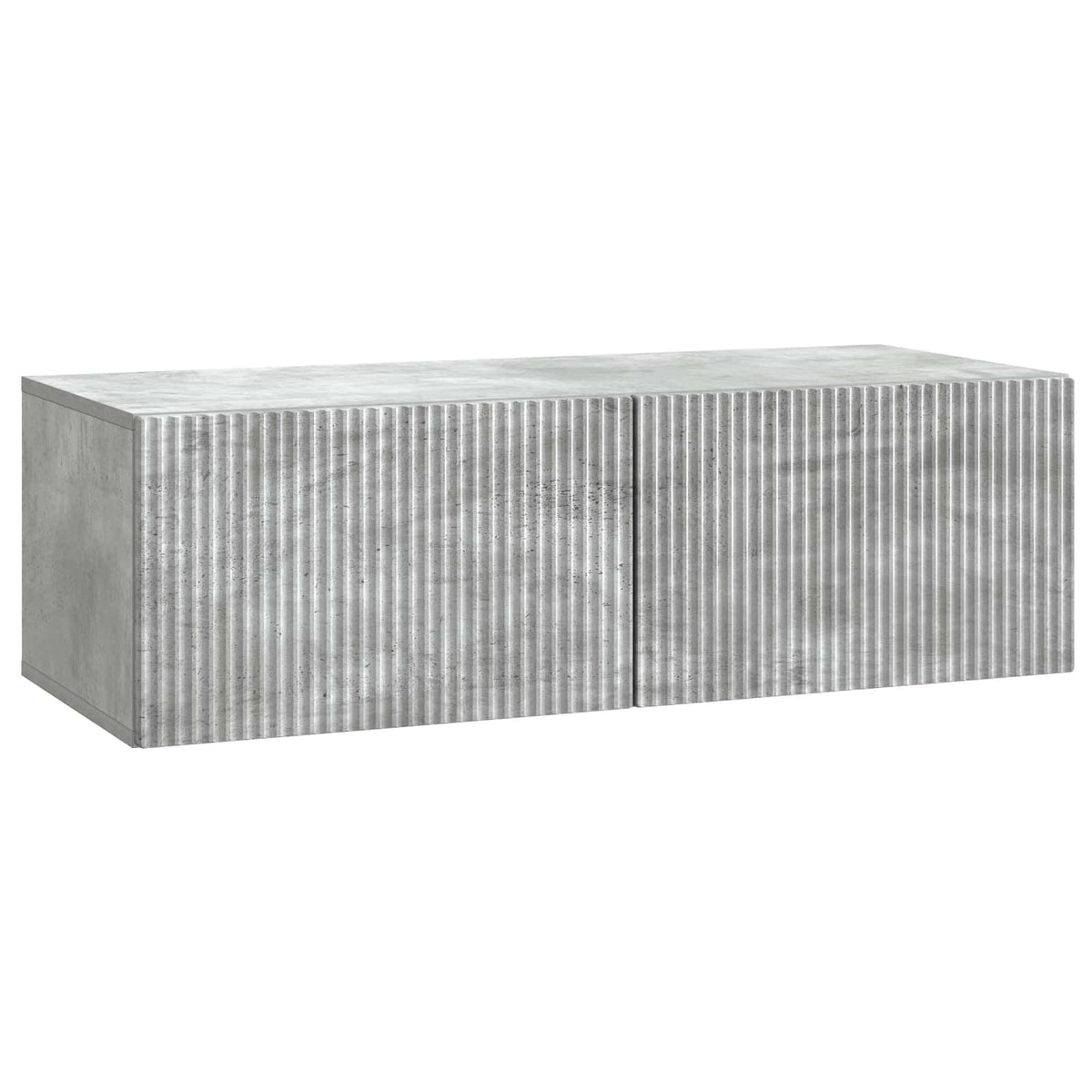vidaXL Wandbeugel TV-kast Zwart 59,5 x 41 x 30 cm Bewerkt hout