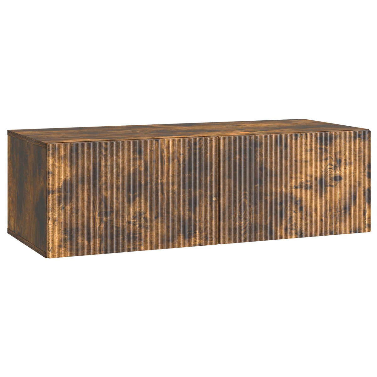 vidaXL Wandbeugel TV-kast Zwart 59,5 x 41 x 30 cm Bewerkt hout