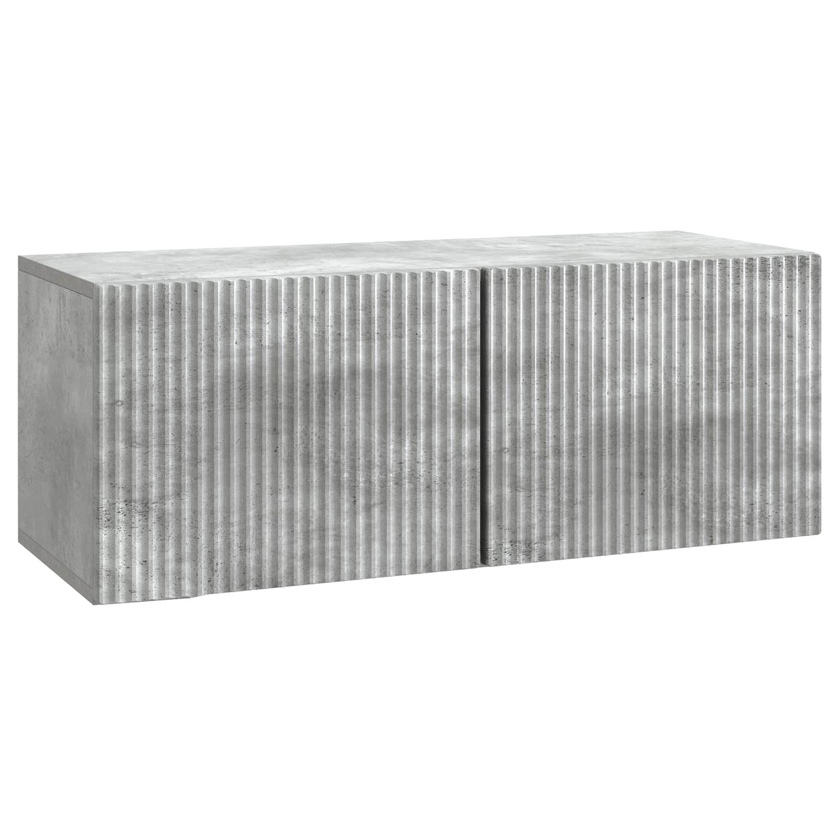 vidaXL Wandbeugel TV-kast Zwart 59,5 x 41 x 30 cm Bewerkt hout