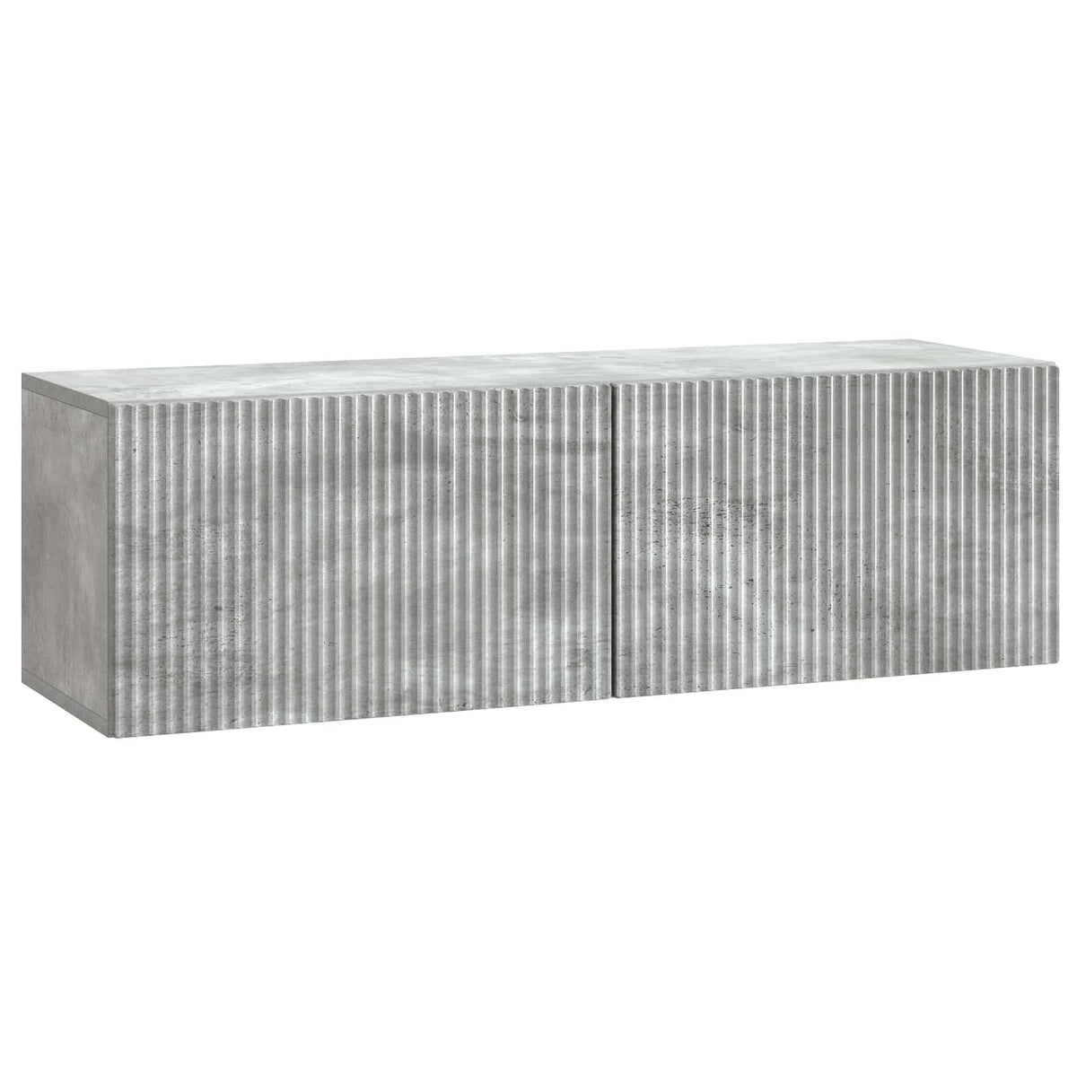 vidaXL Wandbeugel TV-kast Zwart 59,5 x 41 x 30 cm Bewerkt hout