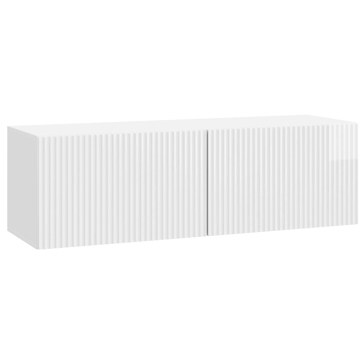 vidaXL Wandbeugel TV-kast Zwart 59,5 x 41 x 30 cm Bewerkt hout