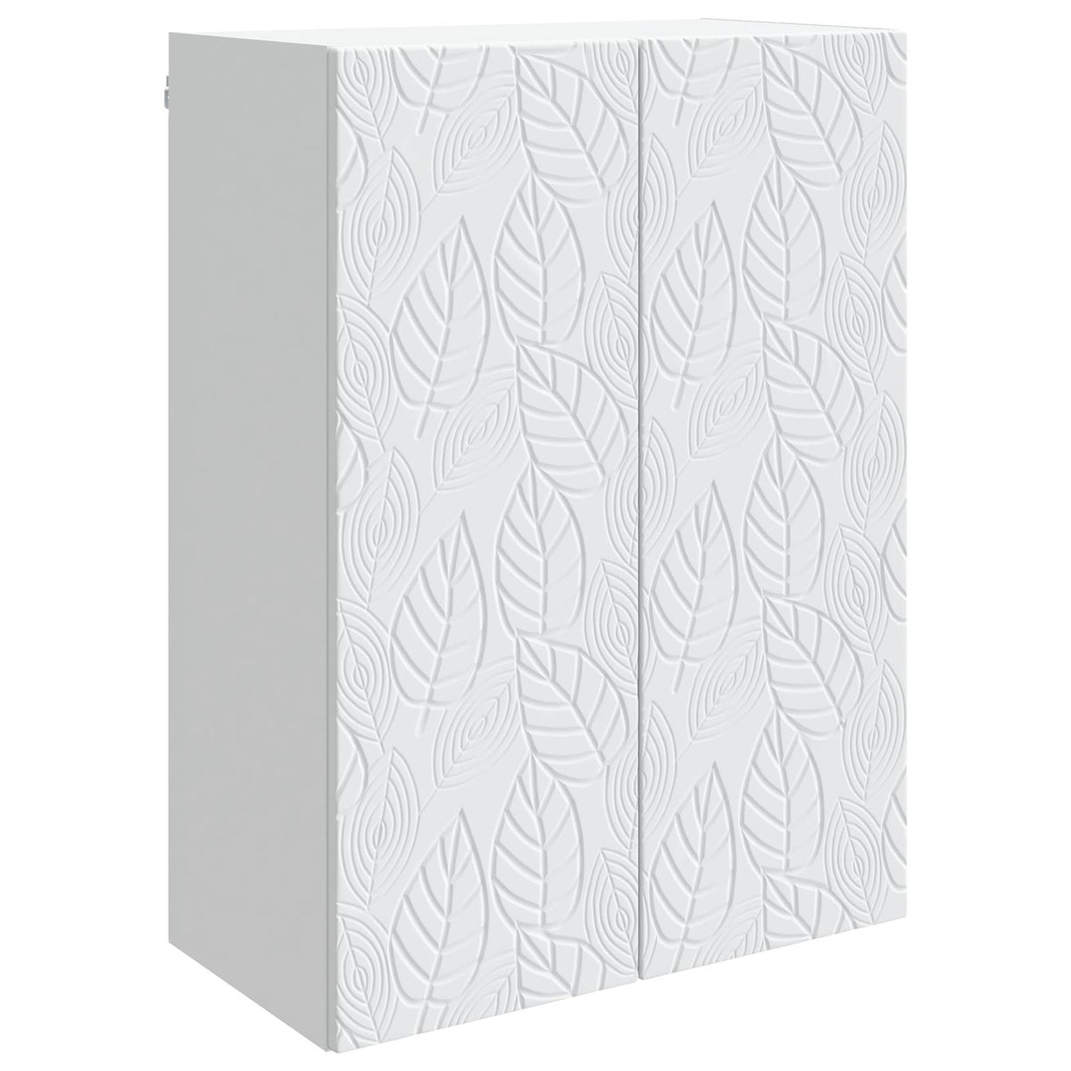 vidaXL Wandkast Wit 66 x 34,5 x 90 cm Bewerkt hout