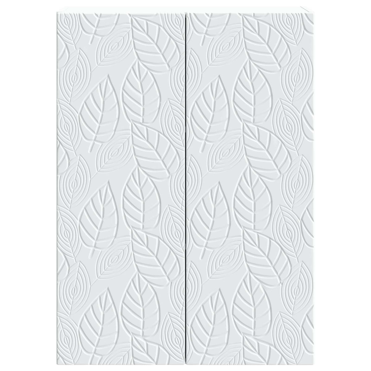 vidaXL Wandkast Wit 66 x 34,5 x 90 cm Bewerkt hout