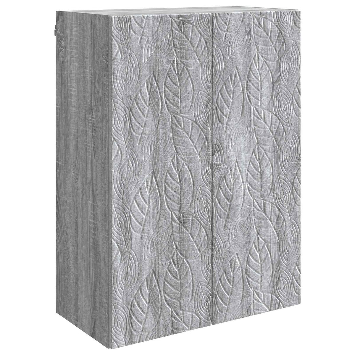 vidaXL Wandkast Wit 66 x 34,5 x 90 cm Bewerkt hout