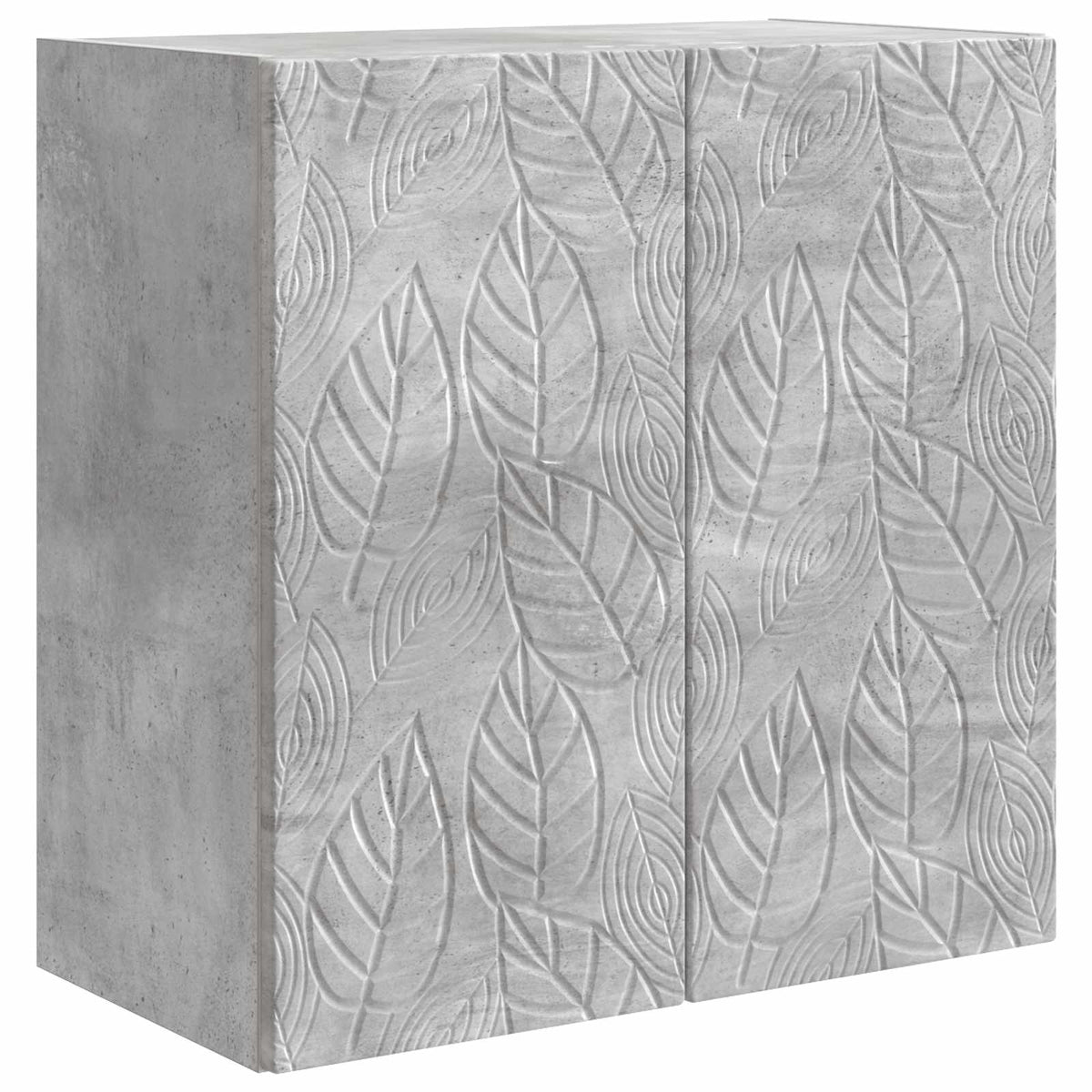 vidaXL Wandkast Wit 66 x 34,5 x 90 cm Bewerkt hout