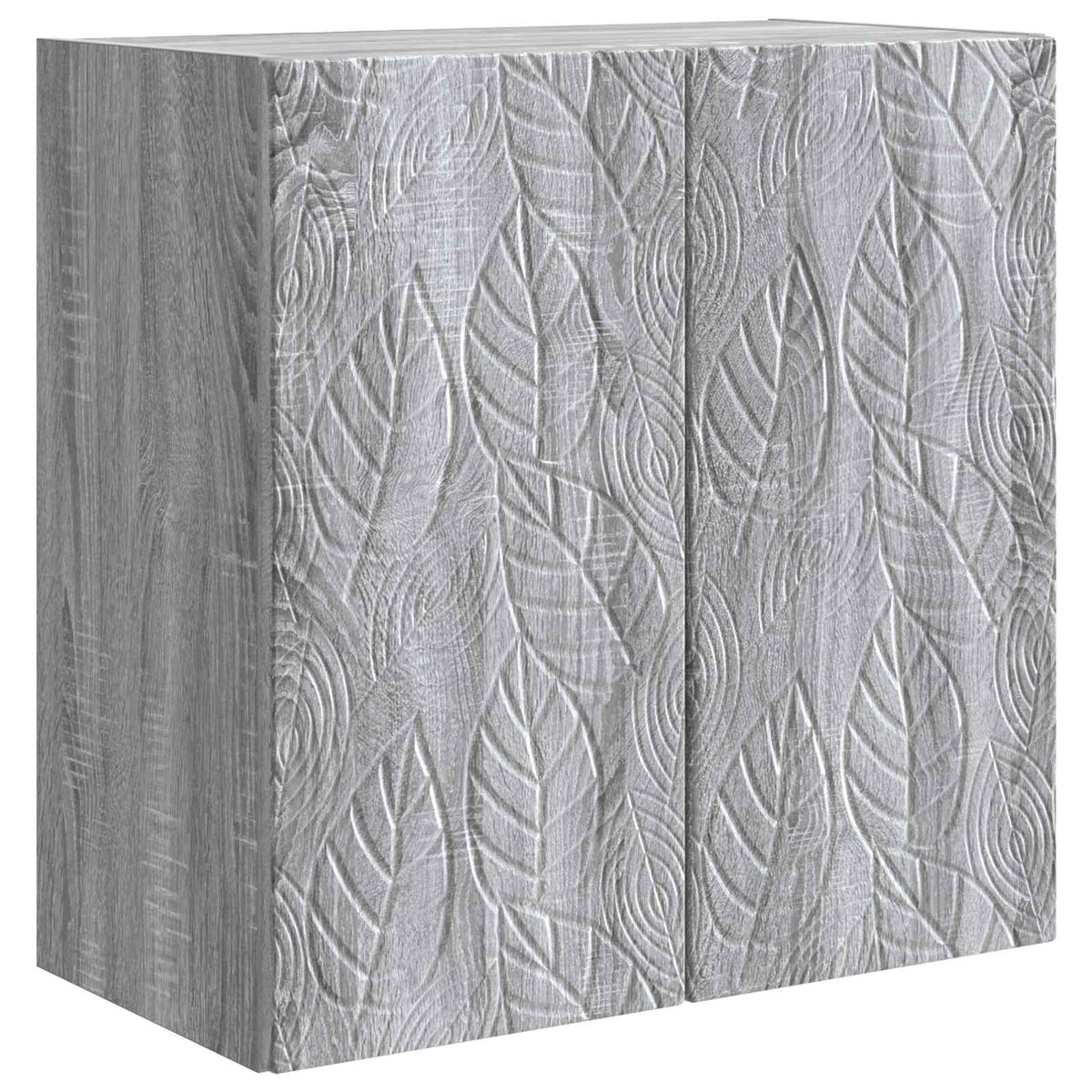 vidaXL Wandkast Wit 66 x 34,5 x 90 cm Bewerkt hout