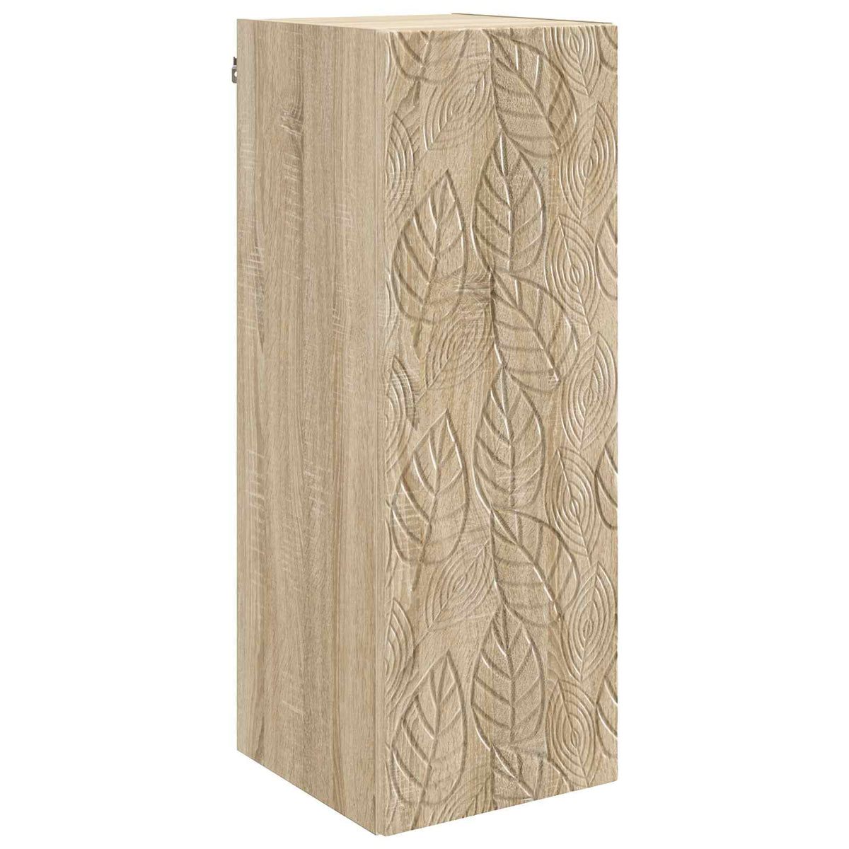 vidaXL Wandkast Wit 66 x 34,5 x 90 cm Bewerkt hout