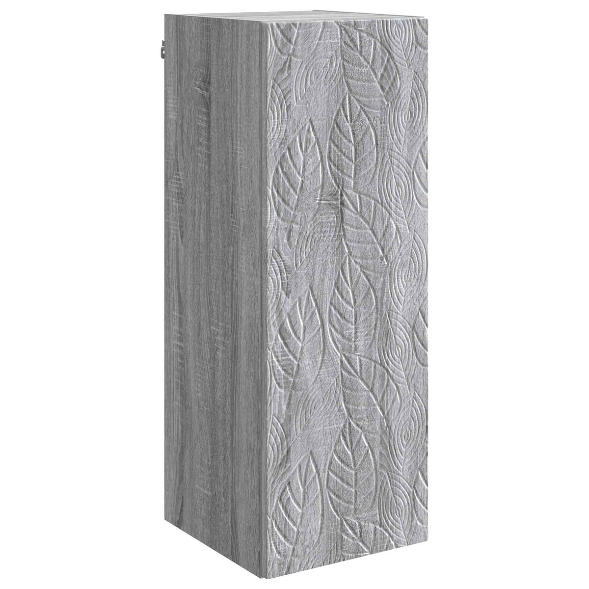 vidaXL Wandkast Wit 66 x 34,5 x 90 cm Bewerkt hout