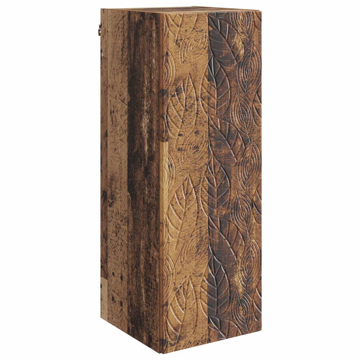 vidaXL Wandkast Wit 66 x 34,5 x 90 cm Bewerkt hout