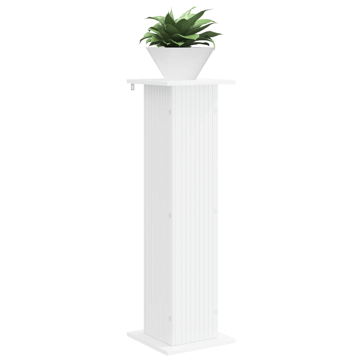 vidaXL Plantenstandaard Sonoma Eiken 30,5 x 30 x 60,5 cm Bewerkt hout