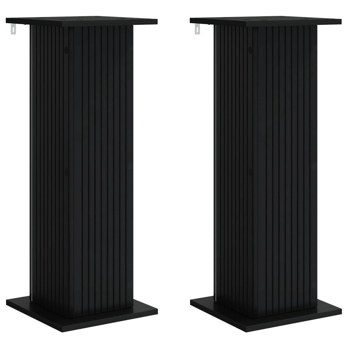 vidaXL Plantenstandaard Sonoma Eiken 30,5 x 30 x 60,5 cm Bewerkt hout
