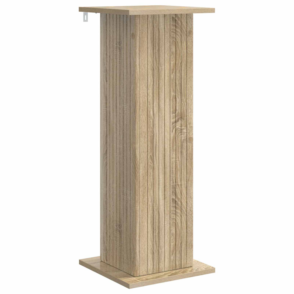 vidaXL Plantenstandaard Sonoma Eiken 30,5 x 30 x 60,5 cm Bewerkt hout