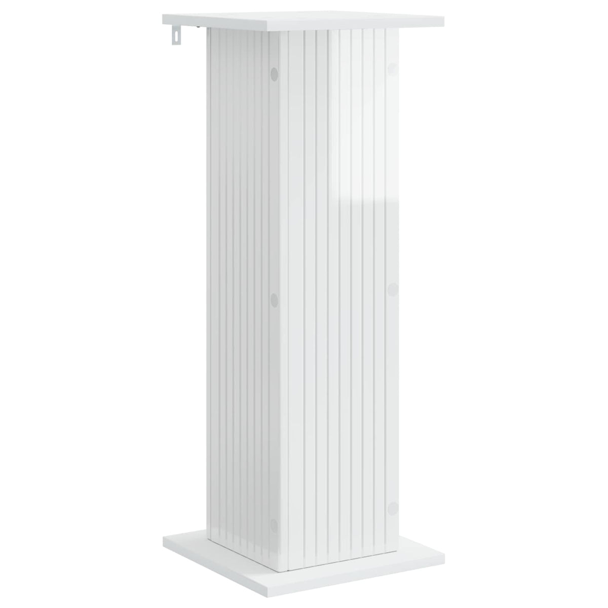 vidaXL Plantenstandaard Sonoma Eiken 30,5 x 30 x 60,5 cm Bewerkt hout