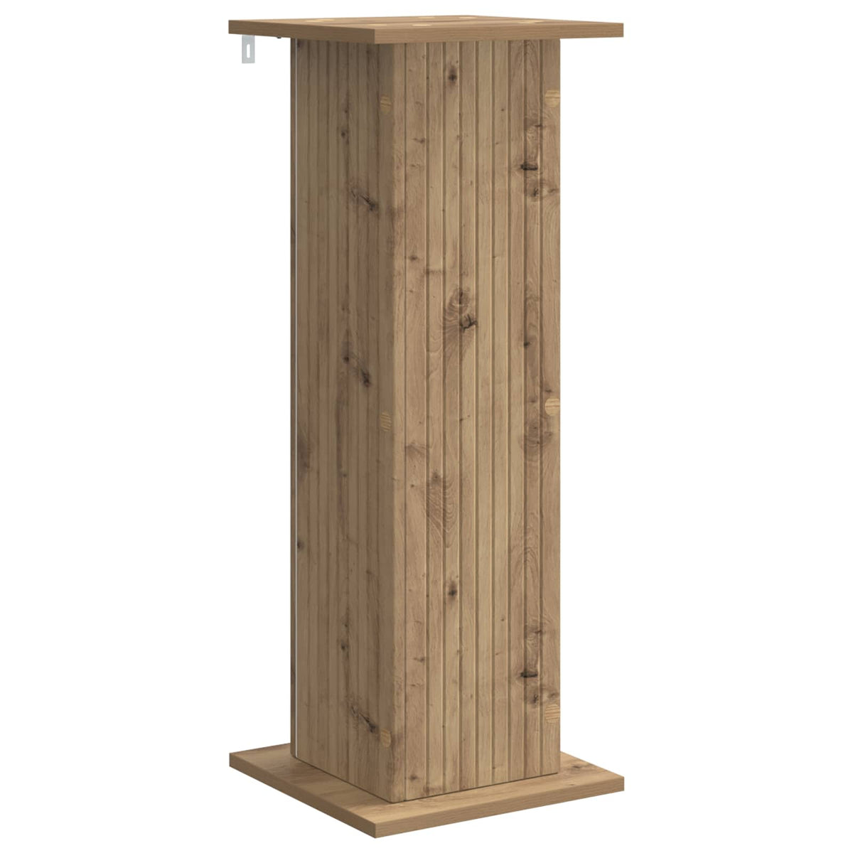 vidaXL Plantenstandaard Sonoma Eiken 30,5 x 30 x 60,5 cm Bewerkt hout