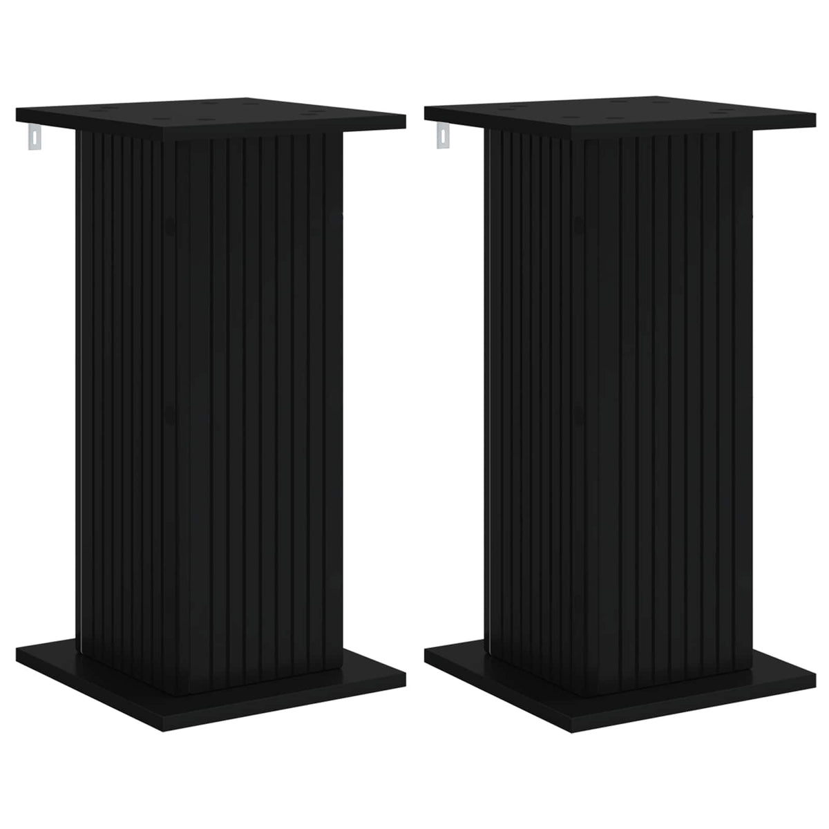 vidaXL Plantenstandaard Sonoma Eiken 30,5 x 30 x 60,5 cm Bewerkt hout