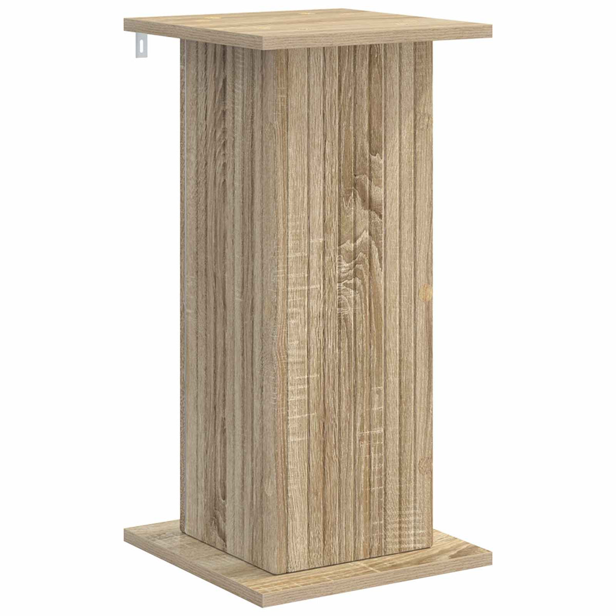 vidaXL Plantenstandaard Sonoma Eiken 30,5 x 30 x 60,5 cm Bewerkt hout