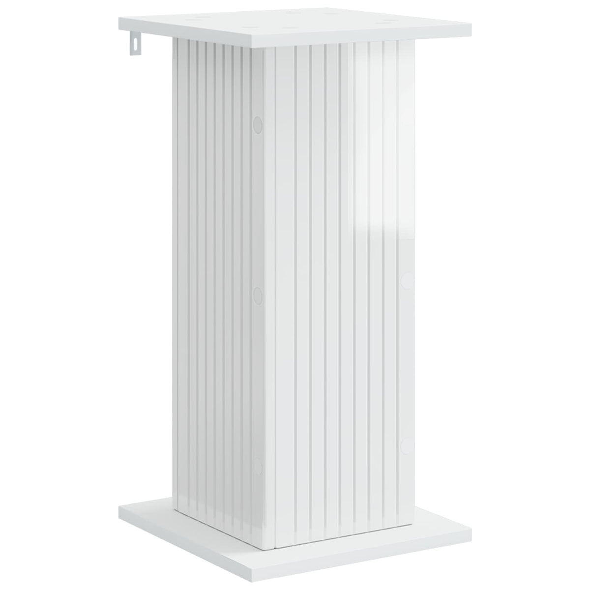 vidaXL Plantenstandaard Sonoma Eiken 30,5 x 30 x 60,5 cm Bewerkt hout
