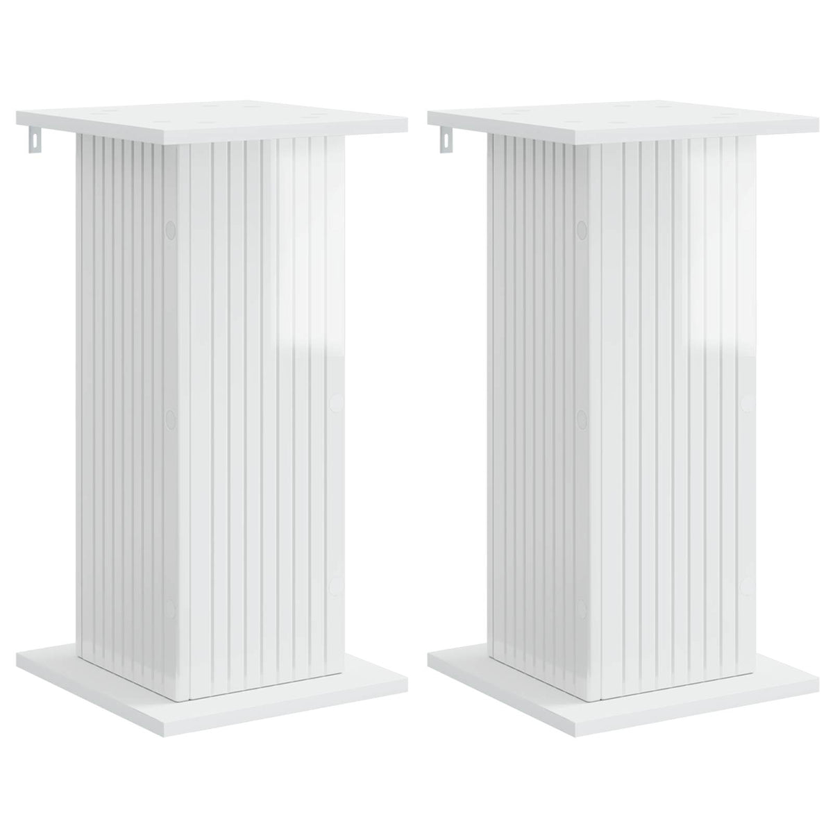vidaXL Plantenstandaard Sonoma Eiken 30,5 x 30 x 60,5 cm Bewerkt hout