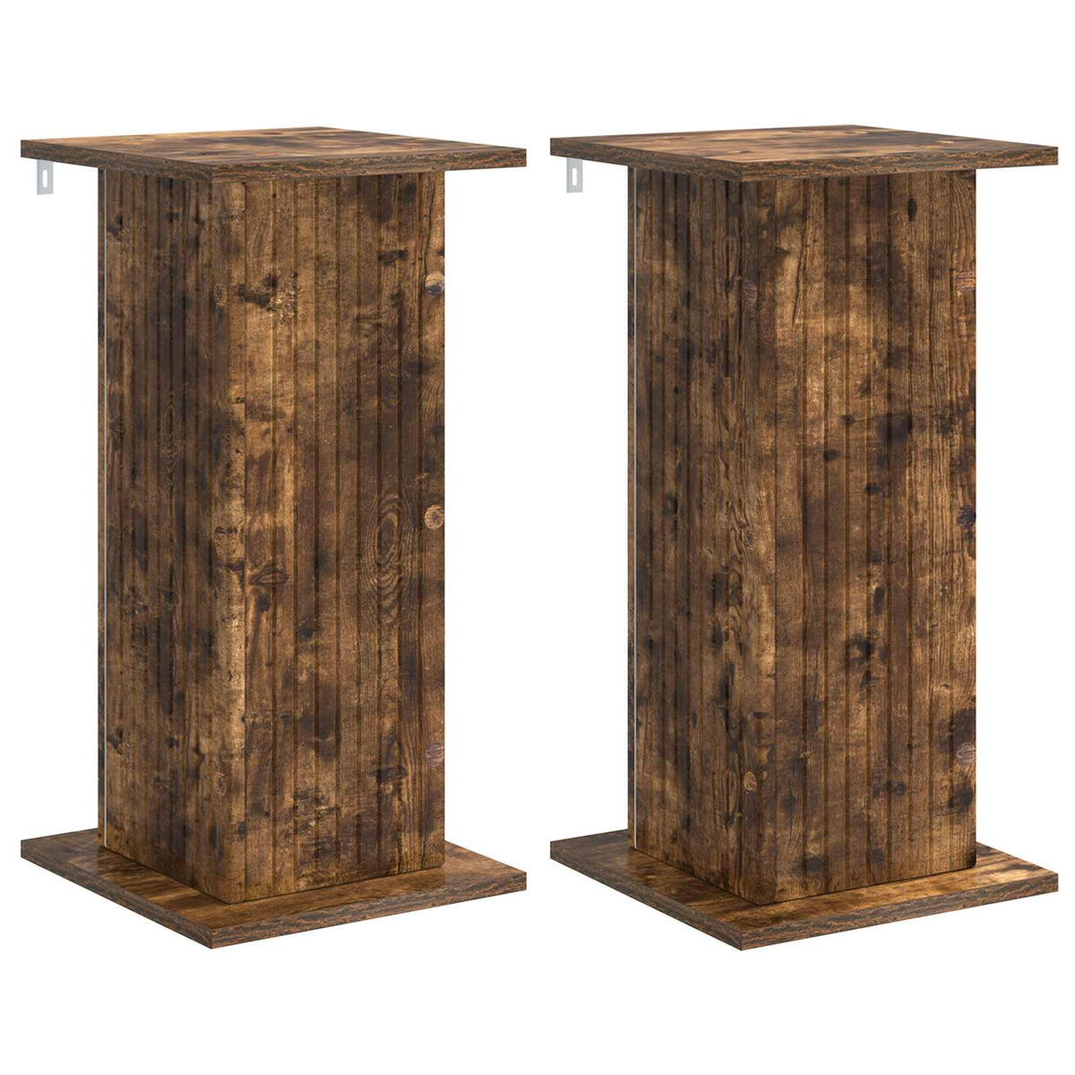 vidaXL Plantenstandaard Sonoma Eiken 30,5 x 30 x 60,5 cm Bewerkt hout