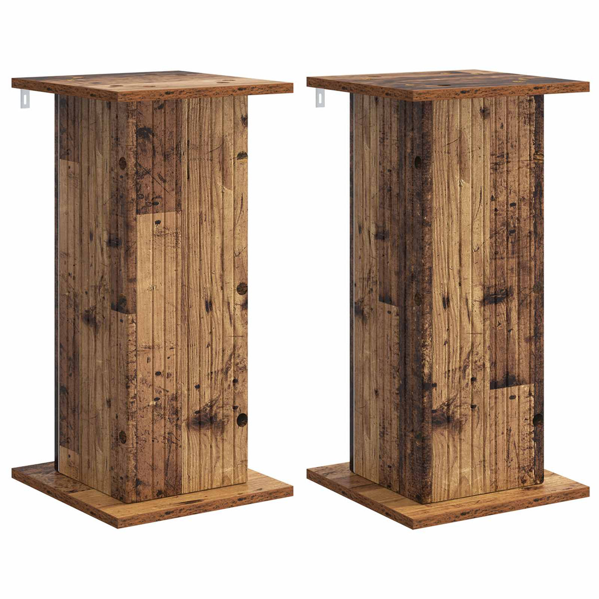 vidaXL Plantenstandaard Sonoma Eiken 30,5 x 30 x 60,5 cm Bewerkt hout