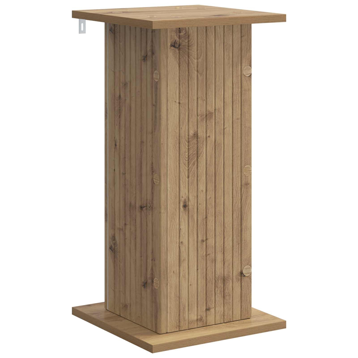 vidaXL Plantenstandaard Sonoma Eiken 30,5 x 30 x 60,5 cm Bewerkt hout