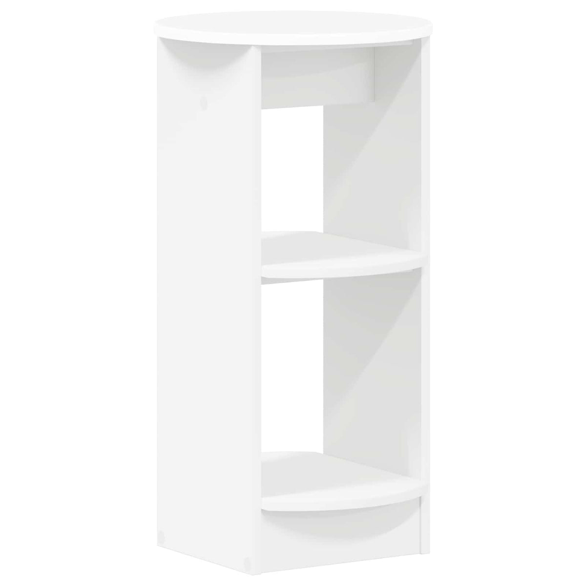 vidaXL Bijzetkast Gerookte Eik 40 x 40 x 75 cm Geconstrueerd hout