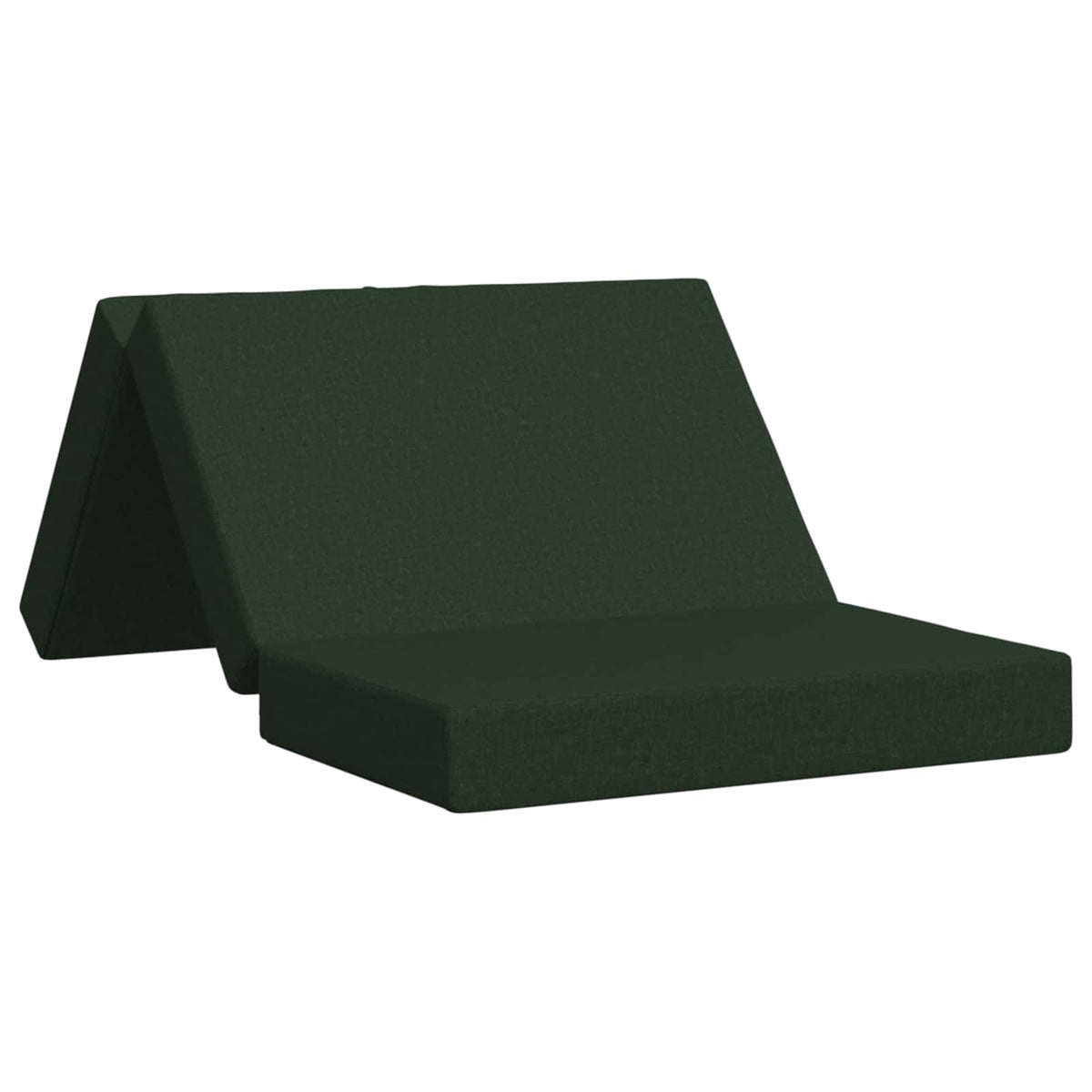 vidaXL Vouwbare Bankbed 75 x 63 x 45 cm Lichtgrijs
