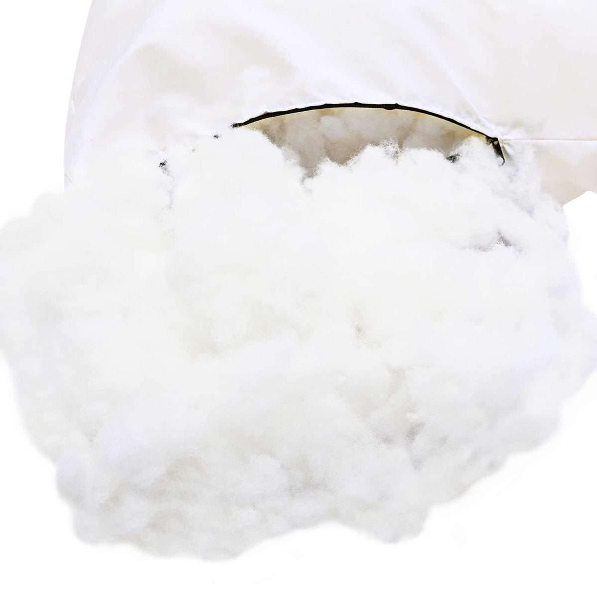 vidaXL Vezelvulling Wit 1 kg Polyester