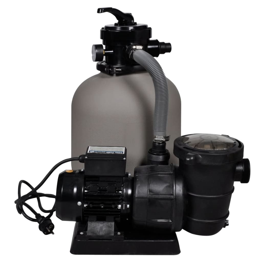 vidaXL Zandfilterpomp 600 W 17000 L/u - Aashly