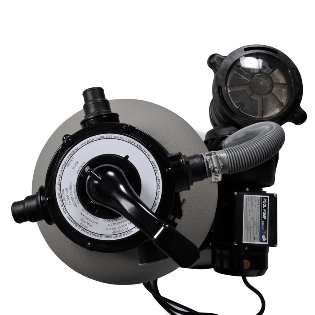 vidaXL Zandfilterpomp 600 W 17000 L/u - Aashly
