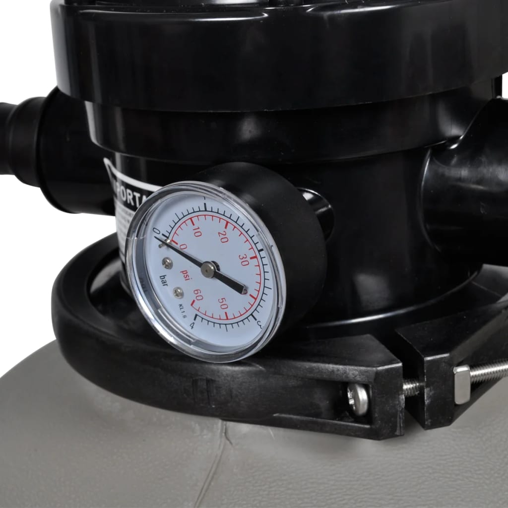 vidaXL Zandfilterpomp 600 W 17000 L/u - Aashly
