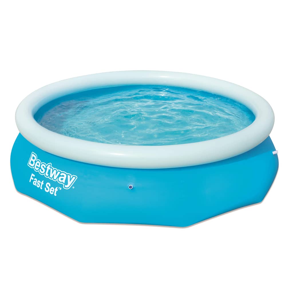 Bestway Zwembad Fast Set opblaasbaar rond 305x76 cm 57266 - Aashly